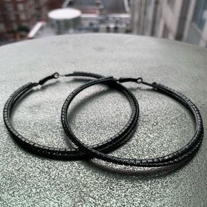 Large Hoop Earrings